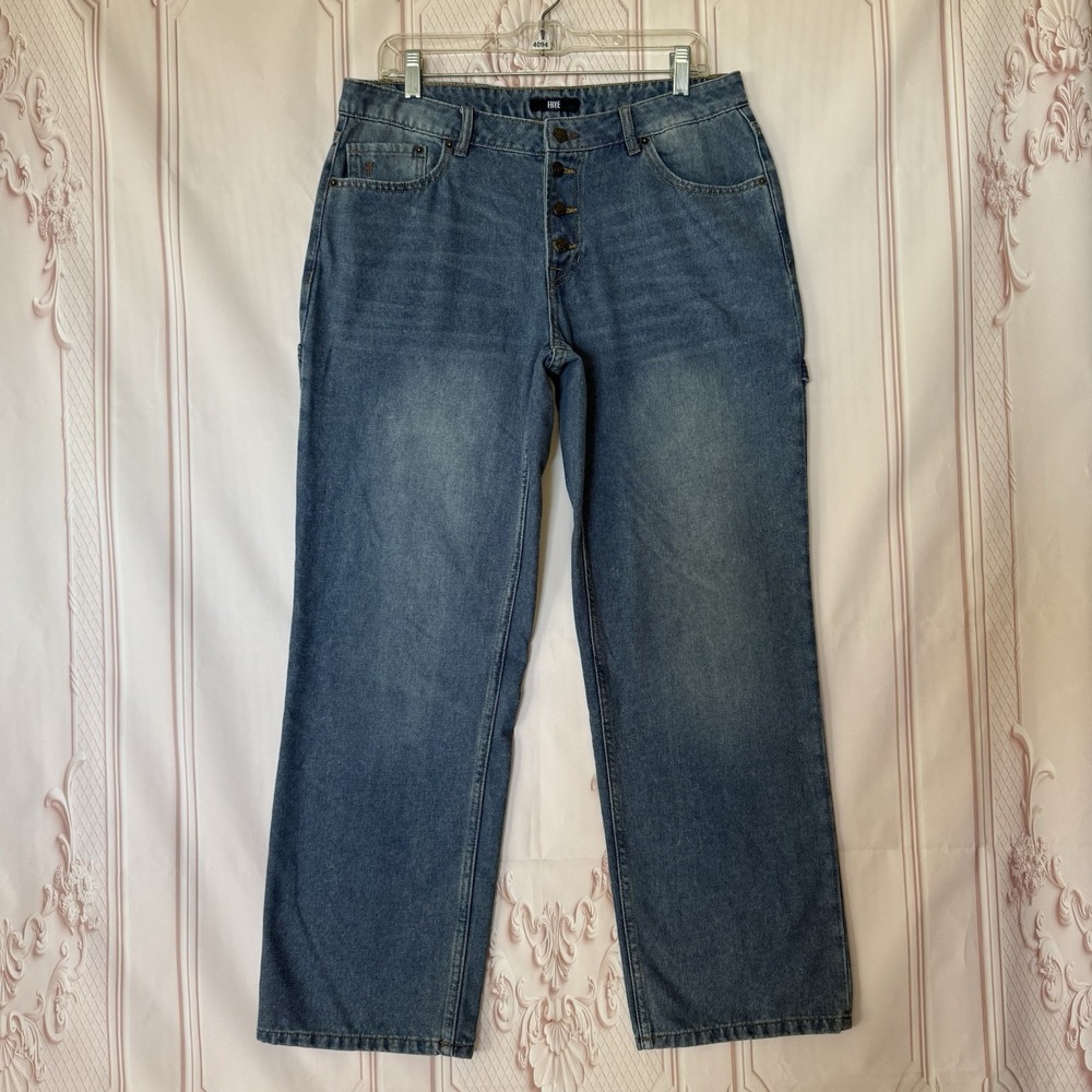 Frye Straight Leg Jeans Women's Size 29x29 Denim Boho